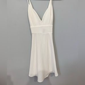 Windor White Mini Dress Small
